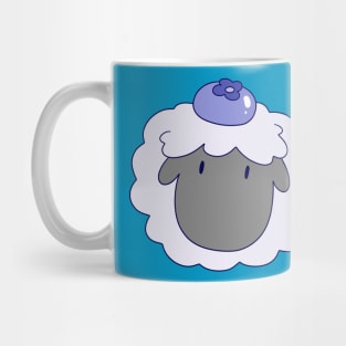 Blueberry Sheep Face Mug